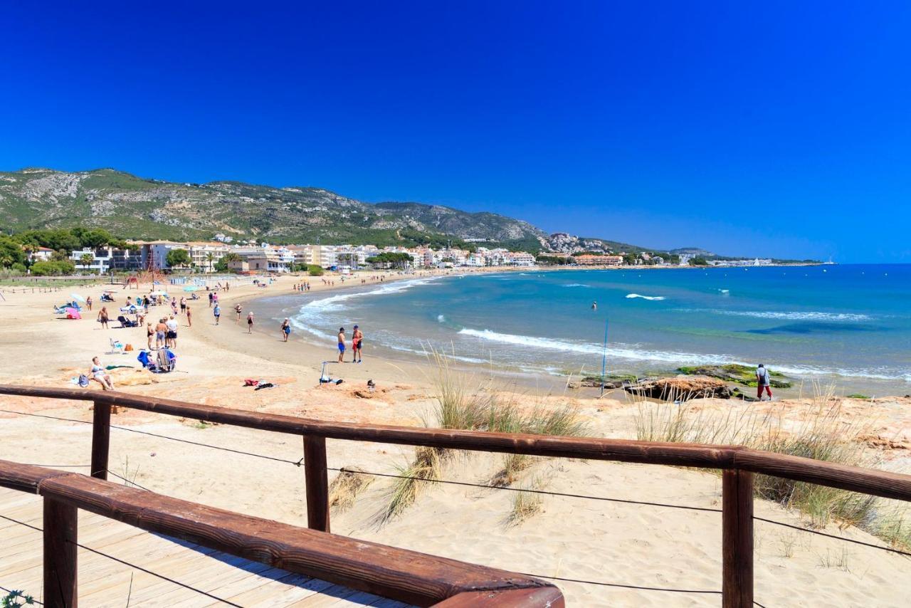 Alcossebre Apartamento Con Piscina En Una Preciosa Playa מראה חיצוני תמונה